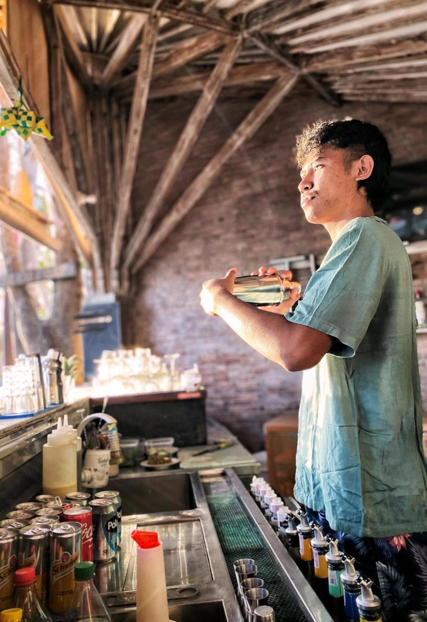 The Exile Sunsetpoint Hotel Quần đảo Gili Ngoại thất bức ảnh