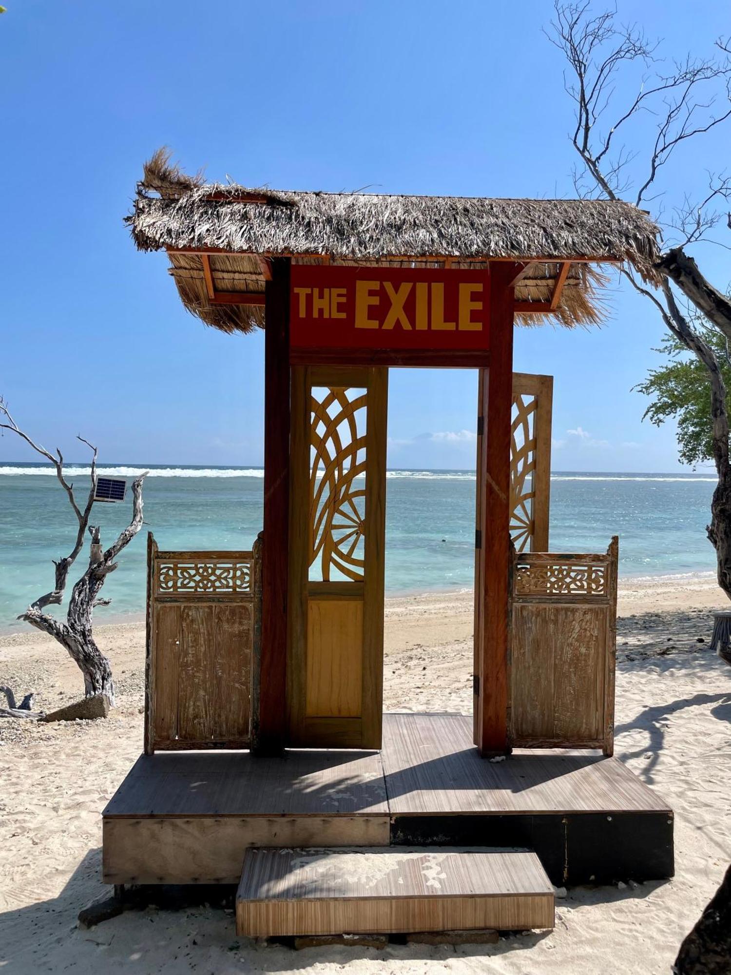 The Exile Sunsetpoint Hotel Quần đảo Gili Ngoại thất bức ảnh